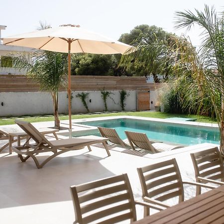Villa Kala Loutraki - Private Pool & Sauna I Beach エクステリア 写真