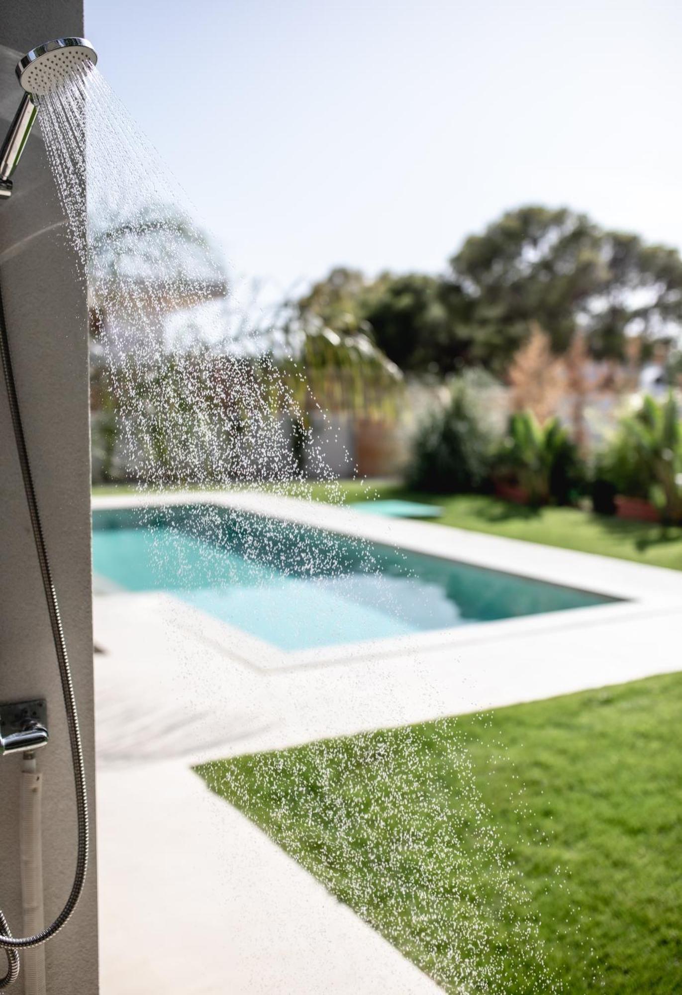 Villa Kala Loutraki - Private Pool & Sauna I Beach エクステリア 写真