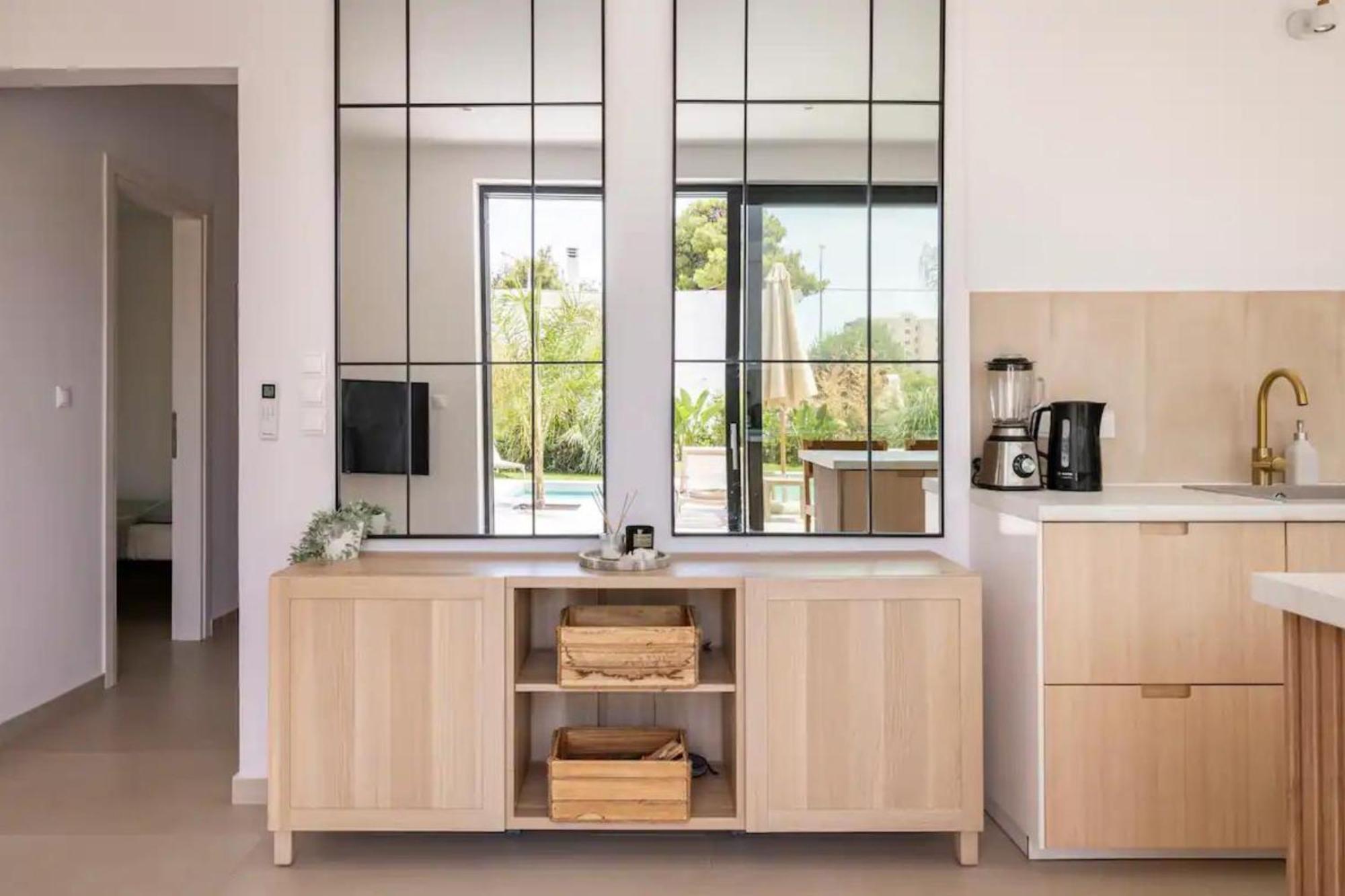 Villa Kala Loutraki - Private Pool & Sauna I Beach エクステリア 写真
