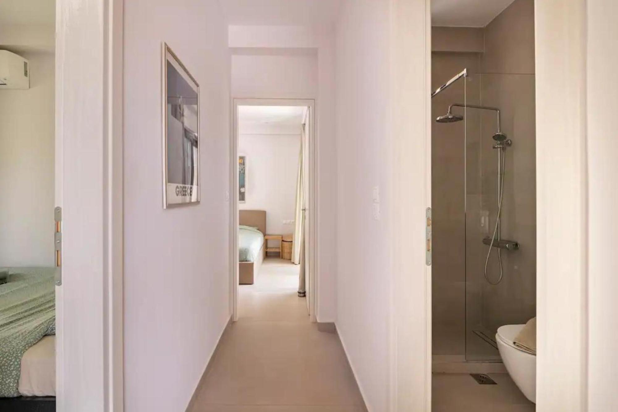 Villa Kala Loutraki - Private Pool & Sauna I Beach エクステリア 写真